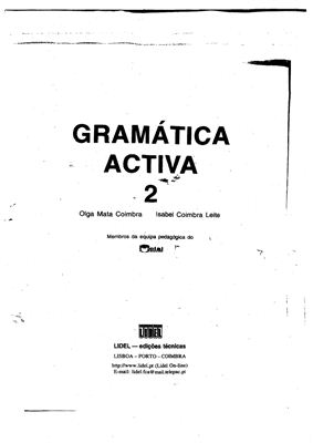 Olga Mata Coimbra, Isabel Coimbra Leite. Gramatica activa 2 / Активная грамматика 2