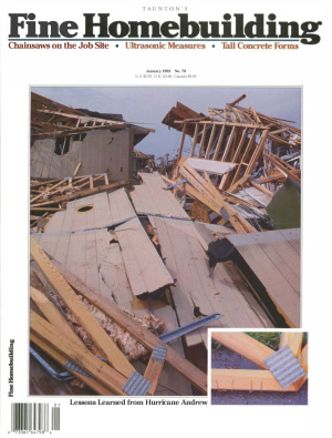 Fine Homebuilding 1992 №78