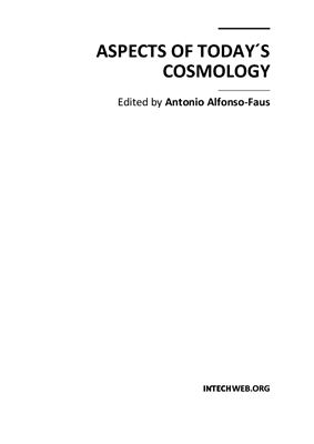 Alfonso-Faus A. (ed.). Aspects of today?s cosmology