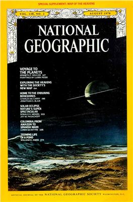 National Geographic 1970 №08
