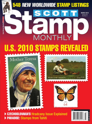 Scott Stamp Monthly 2010 №03