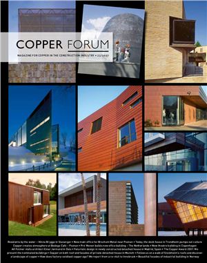 Copper Forum 2006 №21 - 2009 №27