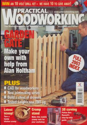 Practical Woodworking 2003 №12