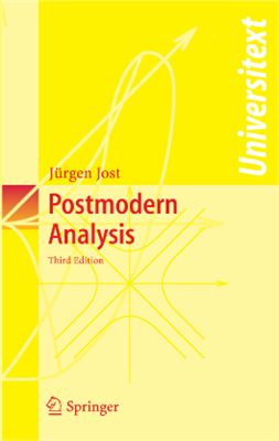 Jost J. Postmodern Analysis