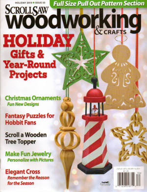 ScrollSaw Woodworking & Crafts 2013 №053