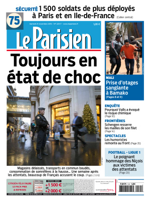 Le Parisien 2015 №22147 novembre 21