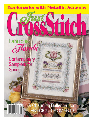 Just CrossStitch 2004 Volume 22 №02 April