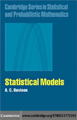 Davison A.C. Statistical Models