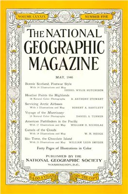 National Geographic Magazine 1946 №05