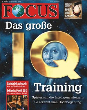 Focus 2012 №49 Dezember