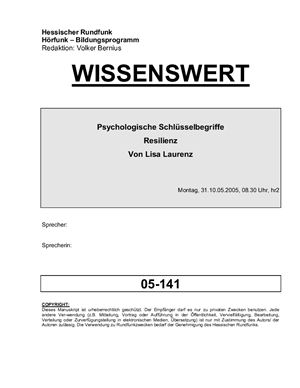 Psychologischer Schlüsselbegriff. Психология: ключевые понятия. 2/3