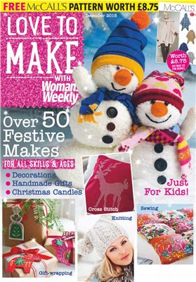 Love to make with Woman's Weekly 2015 №12
