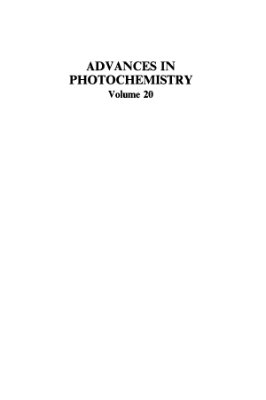 Advances in Photochemistry. V.20