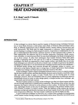Rohsenow W.M., Hartnett J.P., Cho Y.I. (Eds.) Handbook of Heat Transfer