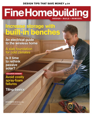 Fine Homebuilding 2016 №262