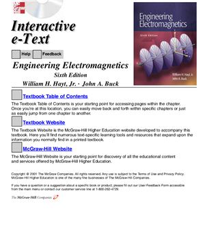 William H. Hayt, John A. Buck - Engineering Electromagnetics, 6th Edition Solutions Manua