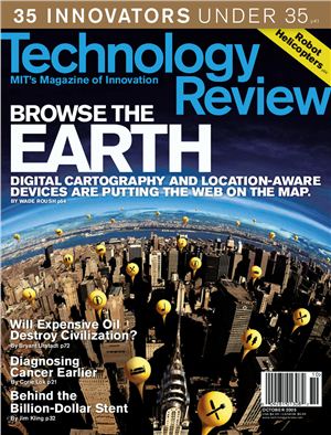 Technology Review 2005 №10 MIT's Magazine of Innovations