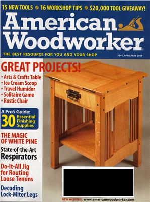 American Woodworker 2009 №141