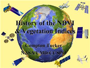 History of NDVI and Vegetation Indices