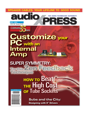 AudioXpress 2004 №05 Vol.35