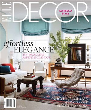 Elle Decor 2011 №05 (USA)