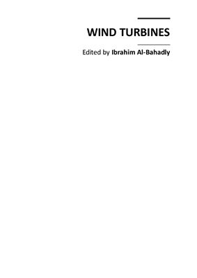Al-Bahadly I. (Ed.) Wind Turbines