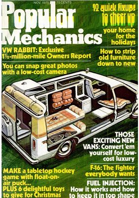 Popular Mechanics 1975 №11