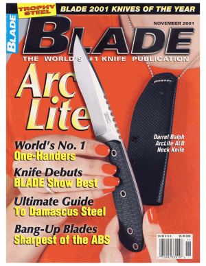 Blade 2001 №11