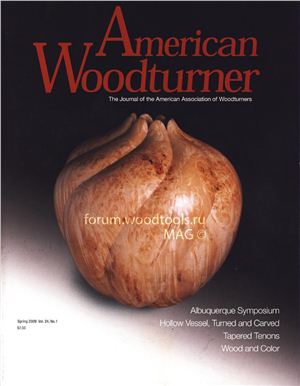 American Woodturner 2009 Vol.24 №01
