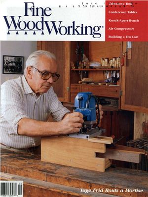 Fine Woodworking 1990 №082 June