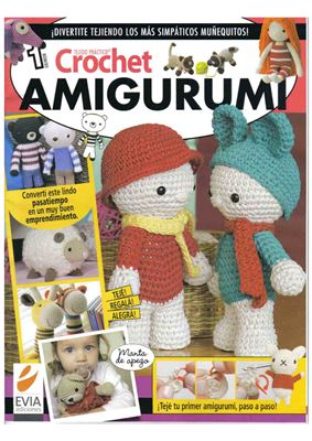 Tejido practico Crochet Amigurumi 2014 №01