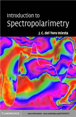 Del Toro Iniesta J.C. Introduction to Spectropolarimetry