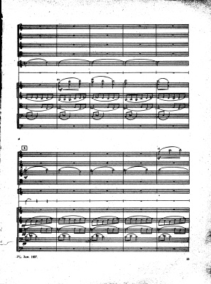Скорик М.М. Гуцульський триптих: партитура для оркестру