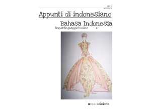 Appunti di indonesiano: lingua, linguaggio, codice