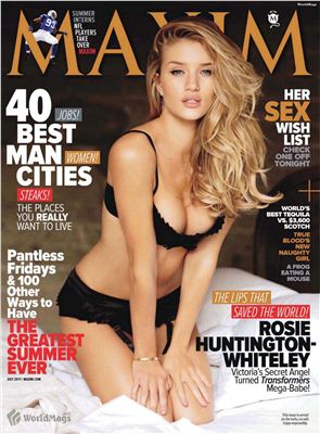 Maxim 2011 №07 July (USA)