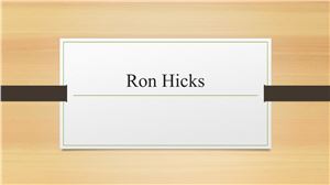 Ron Hicks