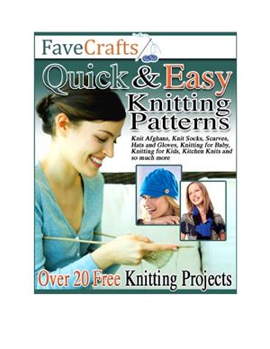 Knitting Patterns. Over 20 Free Knitting Projects