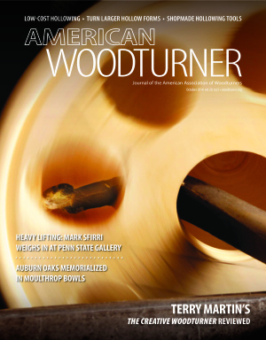 American Woodturner 2014 №05