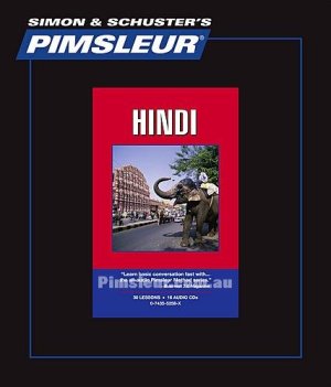 Paul Pimsleur. Аудиокурс для изучения языка Хинди (начальный курс) / Pimsleur Comprehensive Hindi Complete Course. Part 2/2