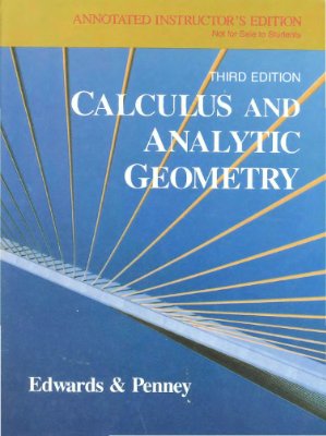 Edwards C.H., Penney D.E. Calculus and Analytic Geometry