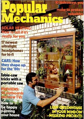 Popular Mechanics 1975 №09