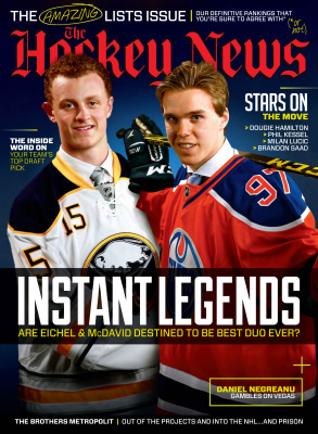 The Hockey News 2015.08.17 Volume 69 №02