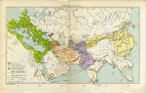 Карты по истории античности