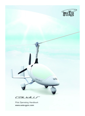 Pilot Operating Handbook for Gyroplane Calidus