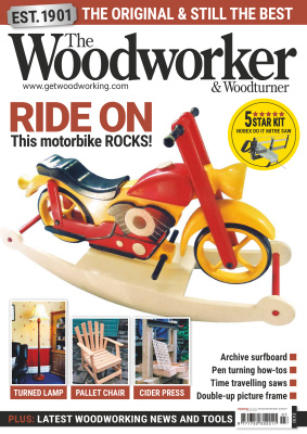 The Woodworker & Woodturner 2016 №07 July