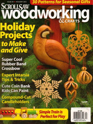 ScrollSaw Woodworking & Crafts 2012 №049