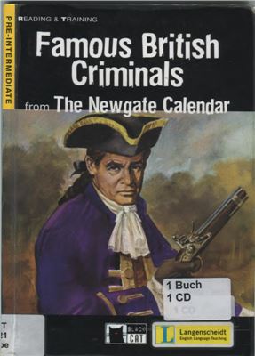 Famous British Criminals from The Newgate Calendar