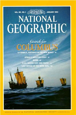 National Geographic 1992 №01