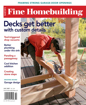 Fine Homebuilding 2007 №188