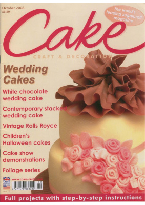 Cake Craft & Decoration 2008 №10
